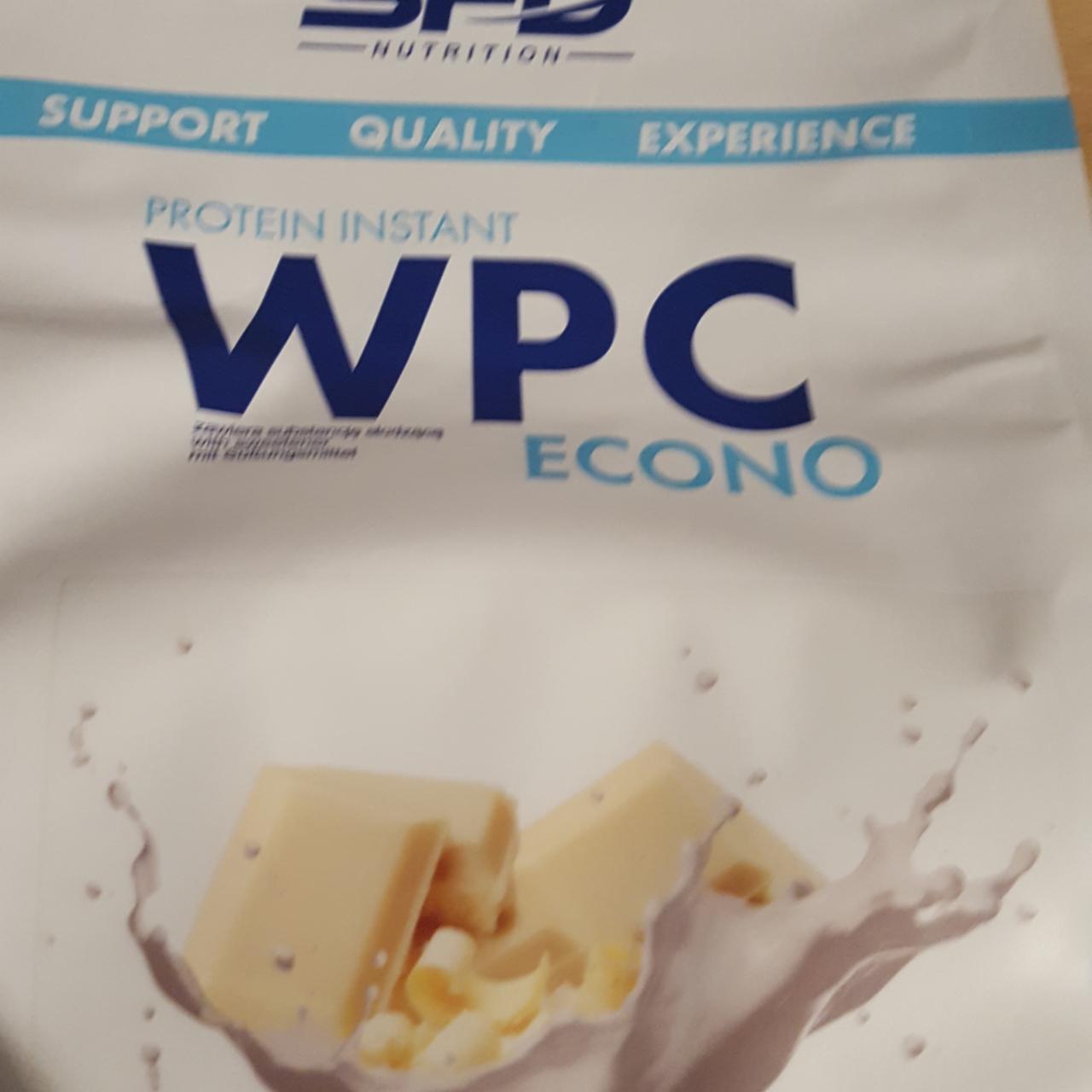 Zdjęcia - Białko WPC Econo o smaku białej czekolady SFD Nutrition