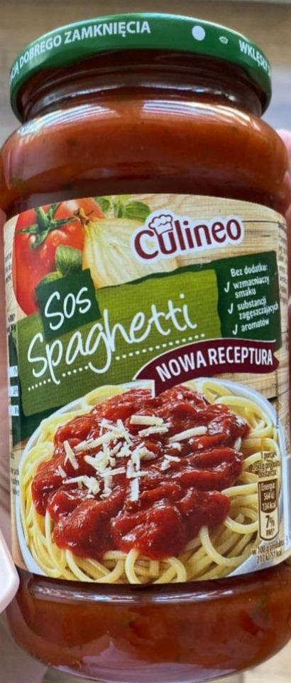 Zdjęcia - Sos Spaghetti Culineo