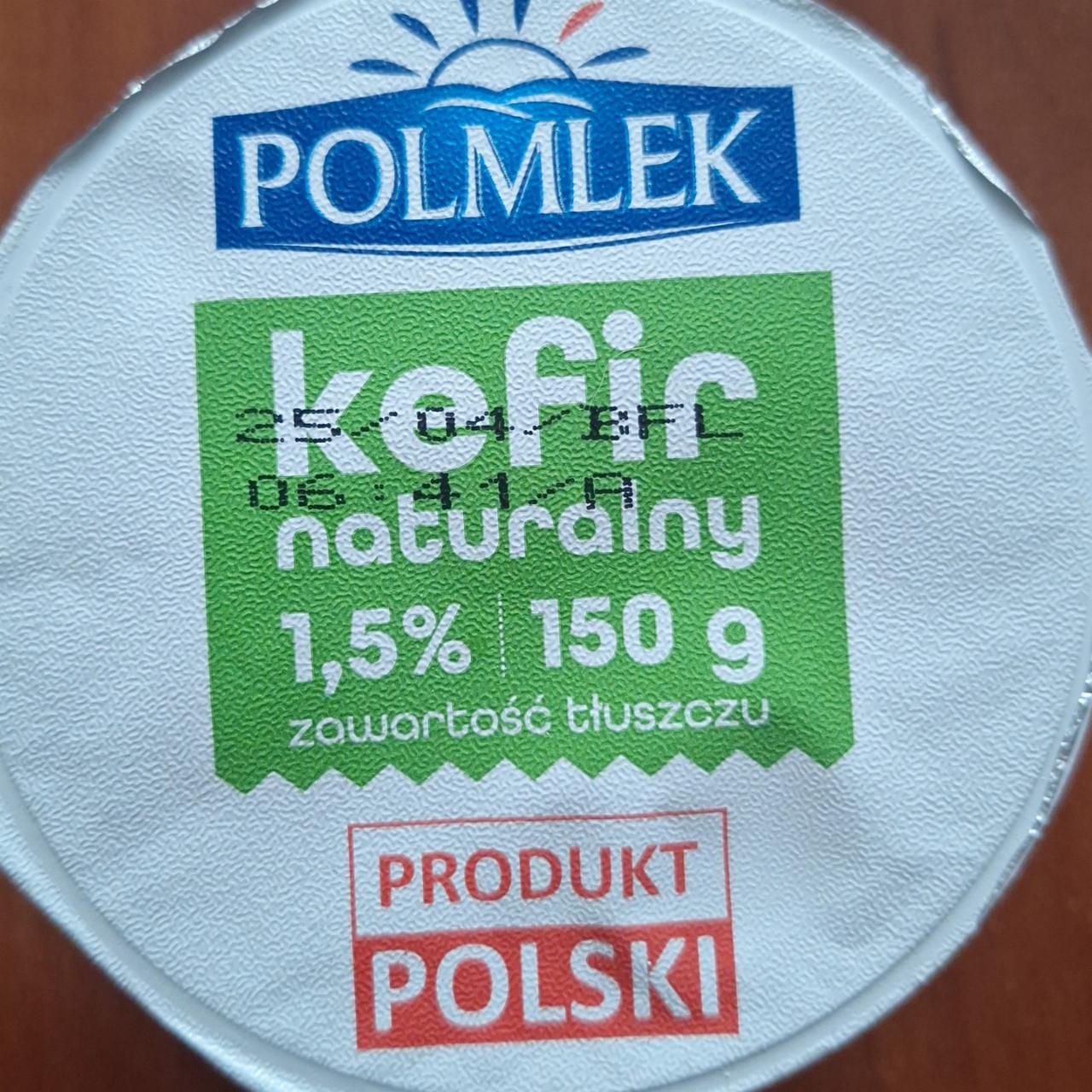 Zdjęcia - Kefir naturalny 1,5% Polmlek
