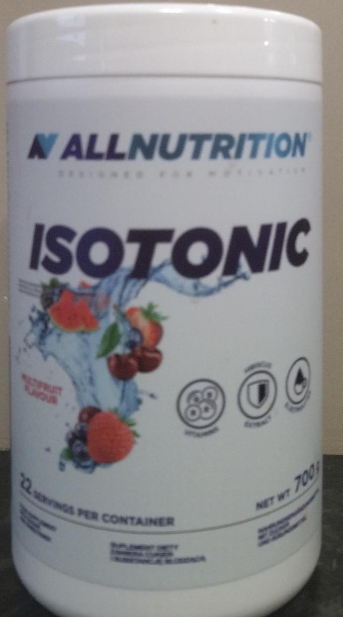 Zdjęcia - Isotonic multifruit flavour ALLNUTRITION