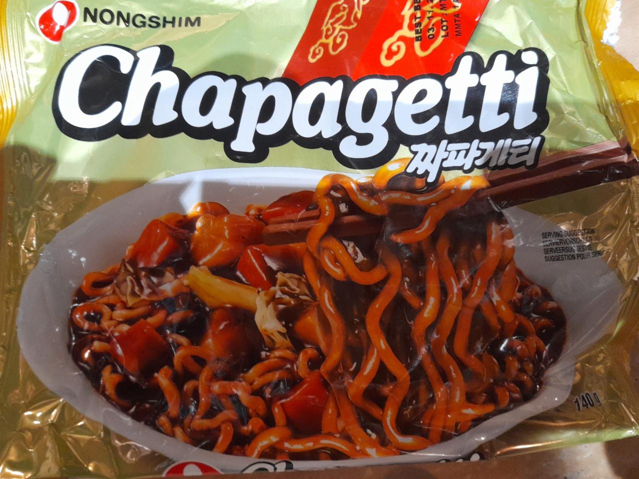 Zdjęcia - Nongshim Chapagetti