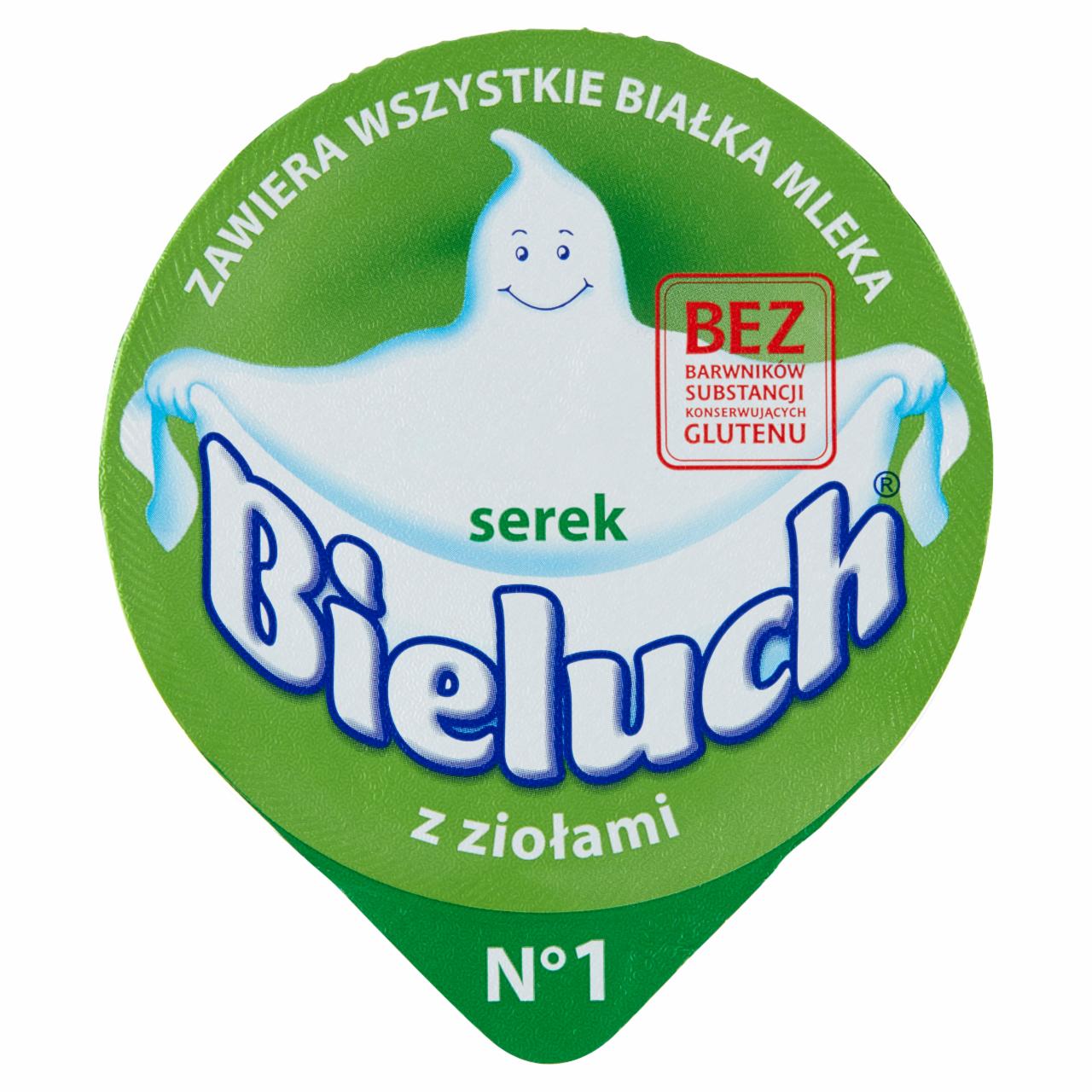 Zdjęcia - Bieluch Serek z ziołami 150 g