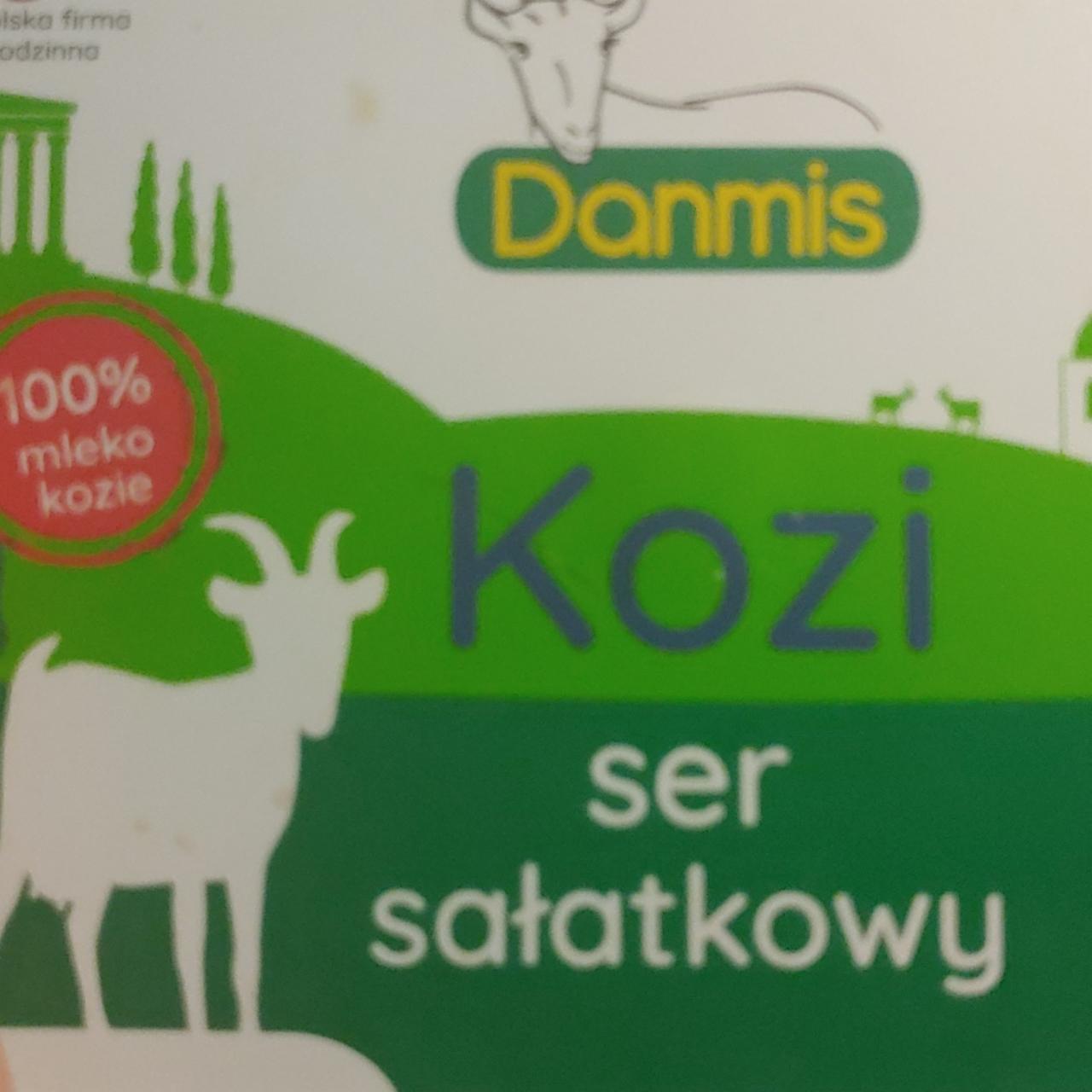 Zdjęcia - Danmis Ser kozi sałatkowy