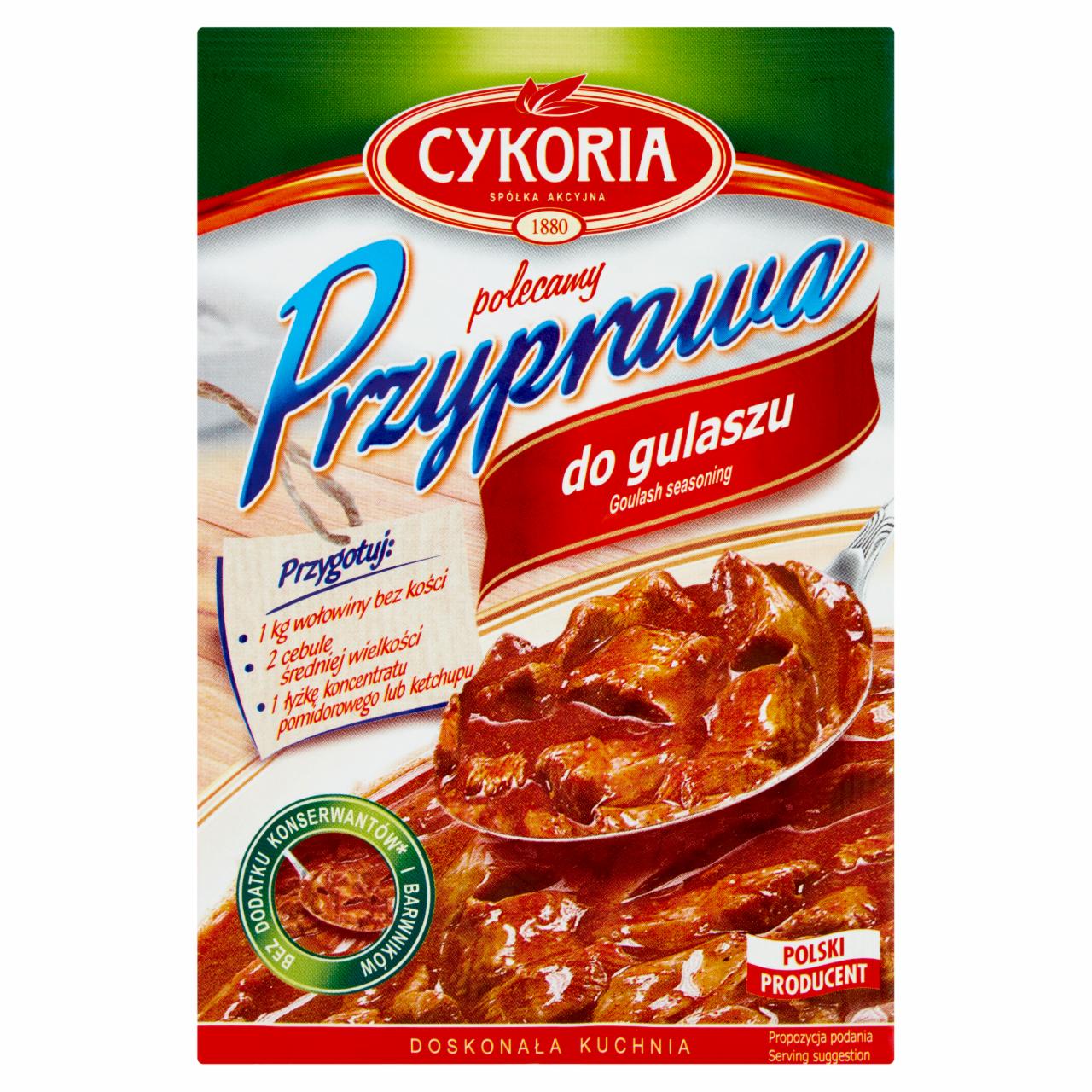 Zdjęcia - Cykoria Przyprawa do gulaszu 30 g