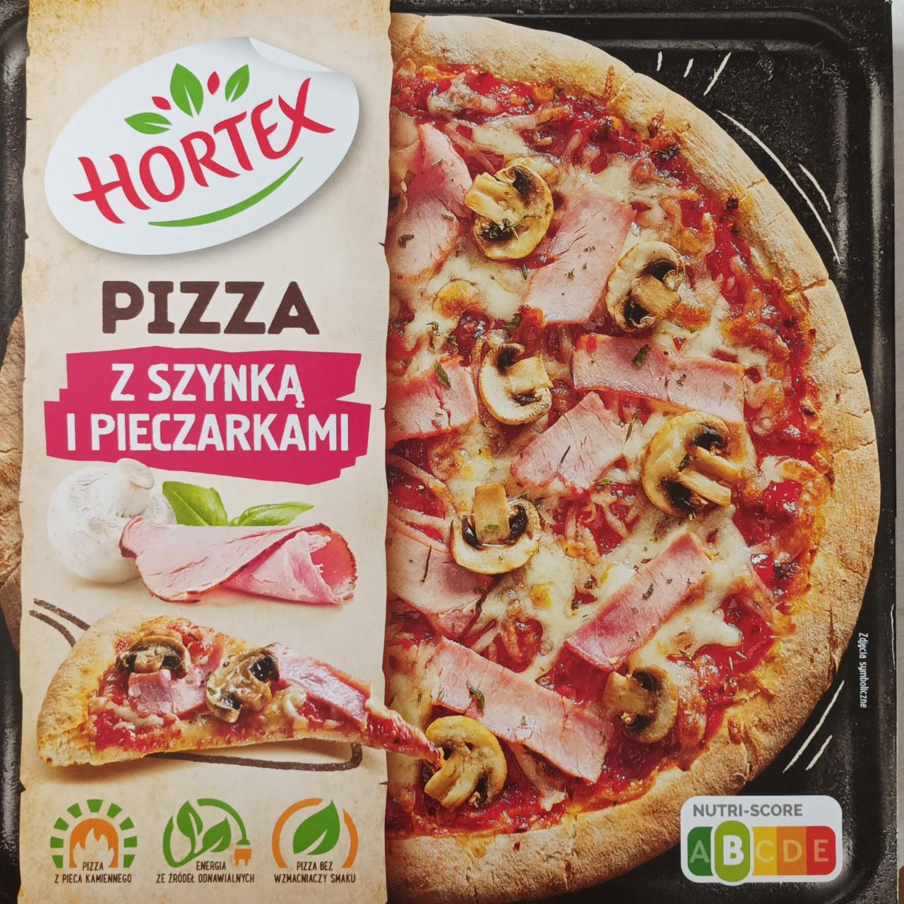 Zdjęcia - Hortex Pizza z szynką i pieczarkami 345 g