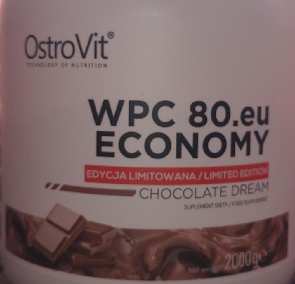 Zdjęcia - Wpc 80 economy chocolate OstroVit