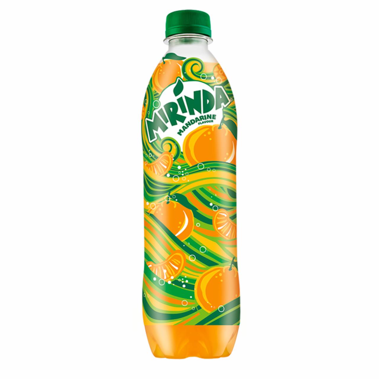 Zdjęcia - Mirinda Mandarine Napój gazowany 0,5 l