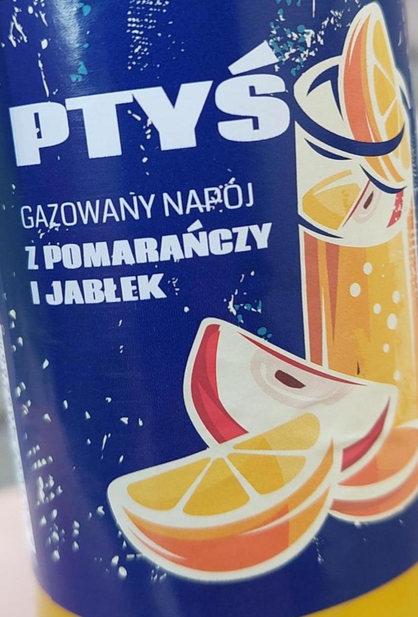 Zdjęcia - Ptyś z pomarańczy i jabłek Tarczyn