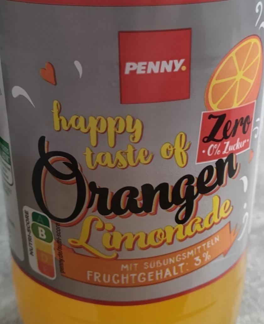 Zdjęcia - Napój o smaku pomarańczowym, lemoniada, bez cukru PENNY