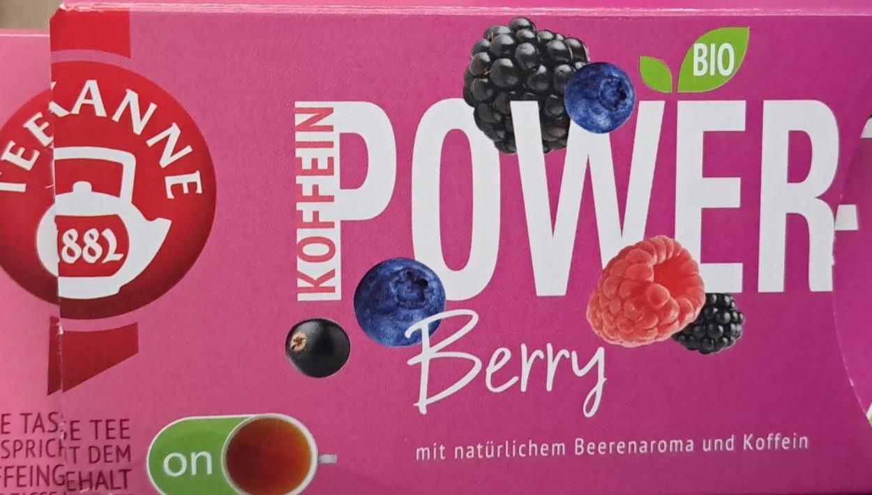 Zdjęcia - Koffein Power Berry Teekanne