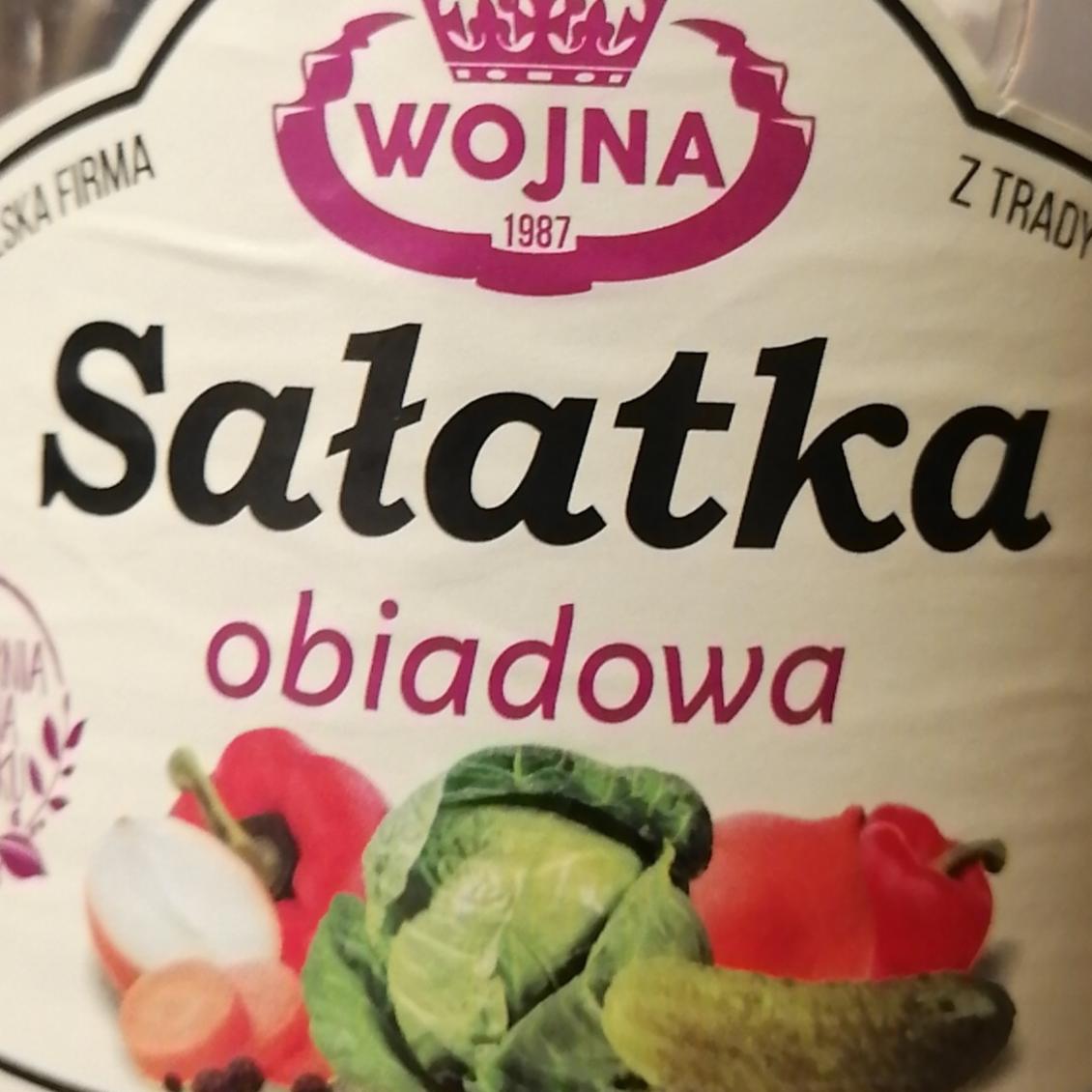 Zdjęcia - Wojna Sałatka obiadowa