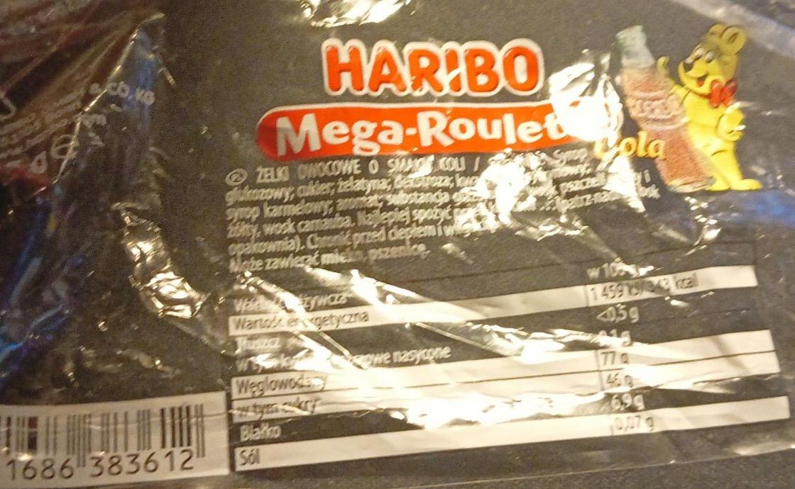 Zdjęcia - Mega-roulette cola Haribo