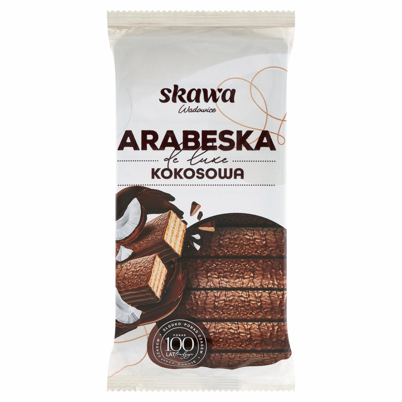 Zdjęcia - Wadowice Skawa Arabeska de luxe kokosowa 190 g