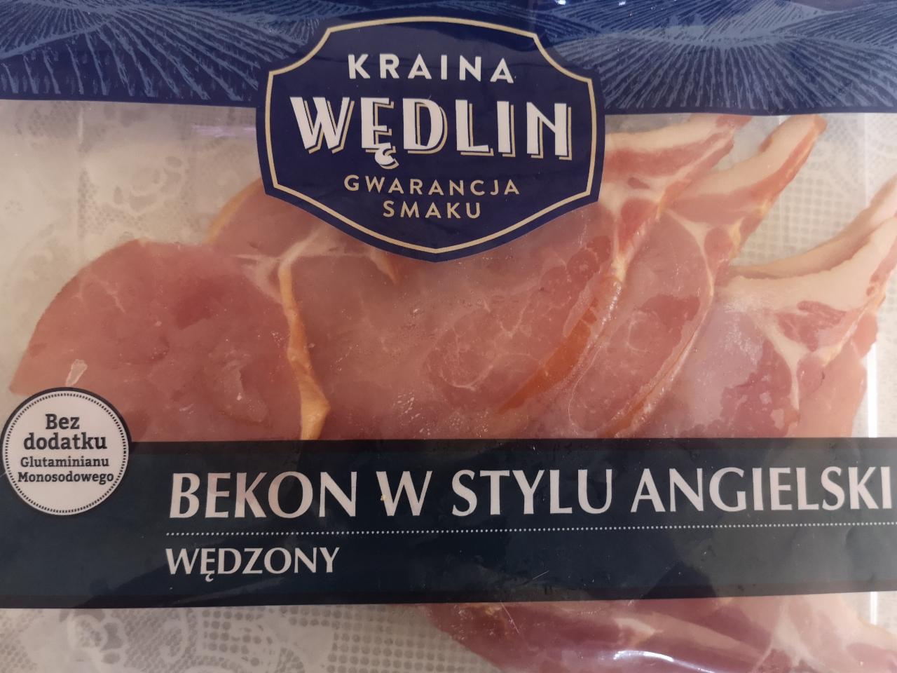 Zdjęcia - Bekon w stylu angielskim kraina wędlin