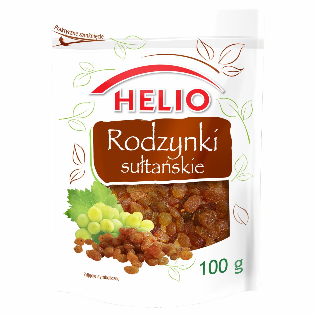 Zdjęcia - Helio Rodzynki sułtańskie 100 g