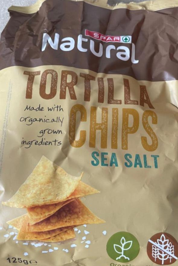 Zdjęcia - spar natural tortilla chips sea salt