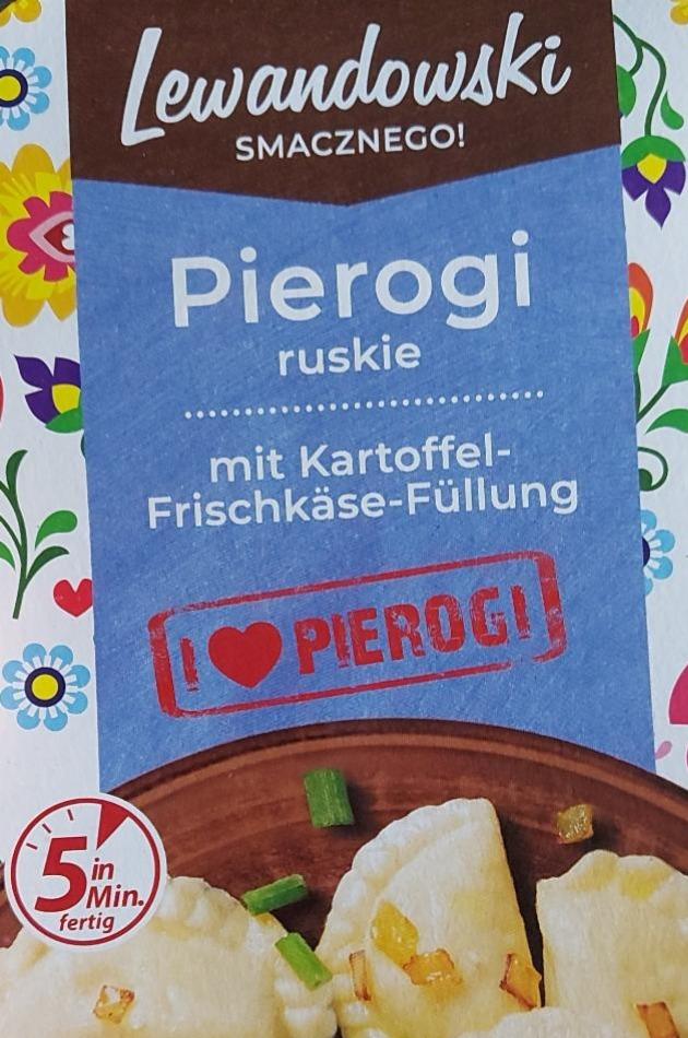 Zdjęcia - Pierogi Ruskie Piroggen mit Kartoffel-Frischkäse-Füllung Lewandowski