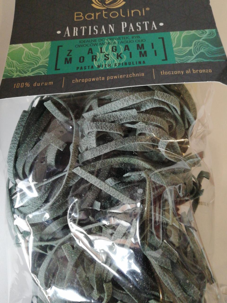 Zdjęcia - Artisan pasta z algami morskimi gniazda Bartolini