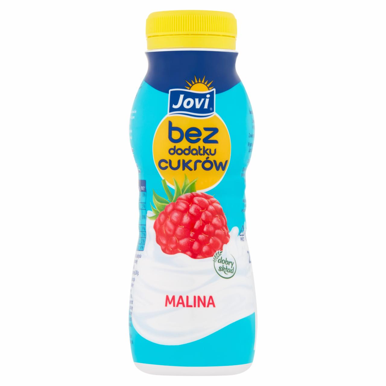 Zdjęcia - Jovi Jogurt bez dodatku cukrów malina 230 g