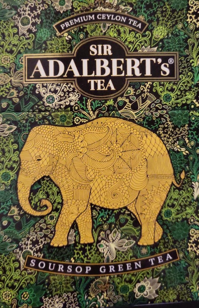 Zdjęcia - Herbata zielona z wyciągiem z flaszowca miękkociernistego liściasta Sir Adalbert's tea