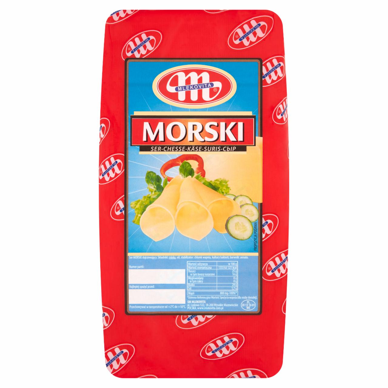 Zdjęcia - Mlekovita Ser Morski