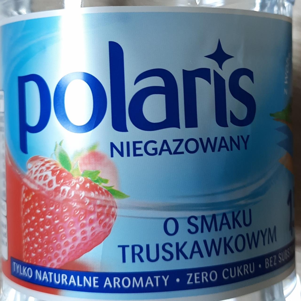 Zdjęcia - Polaris niegazowany o smaku truskawkowym