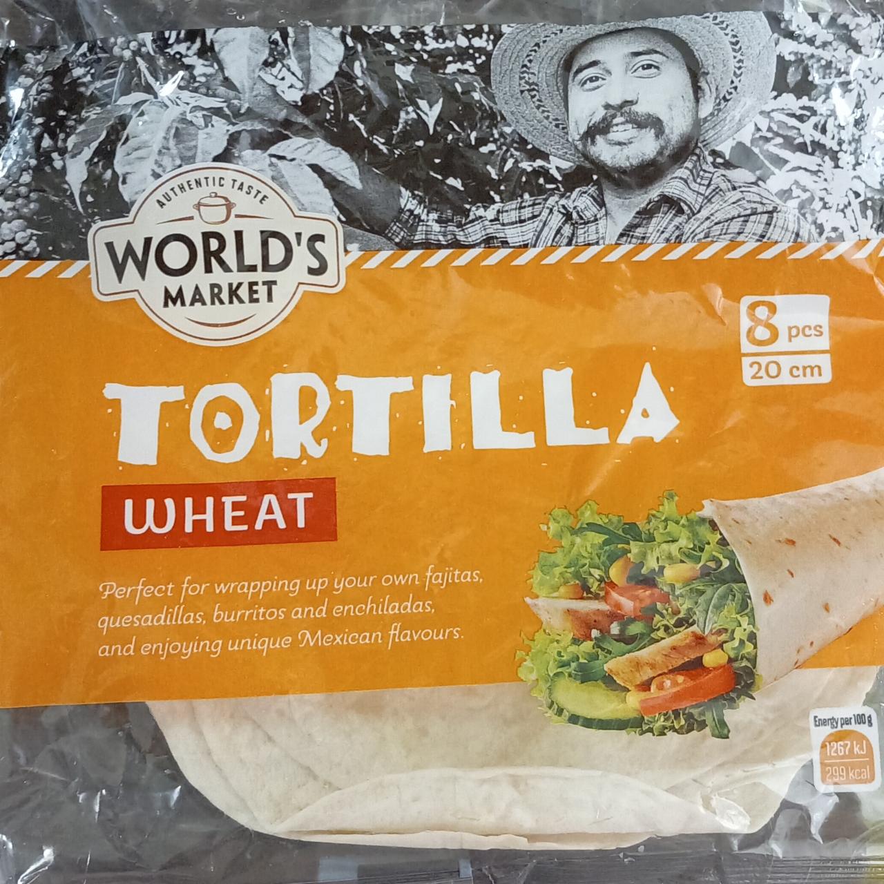Zdjęcia - Tortilla wheat World's Market