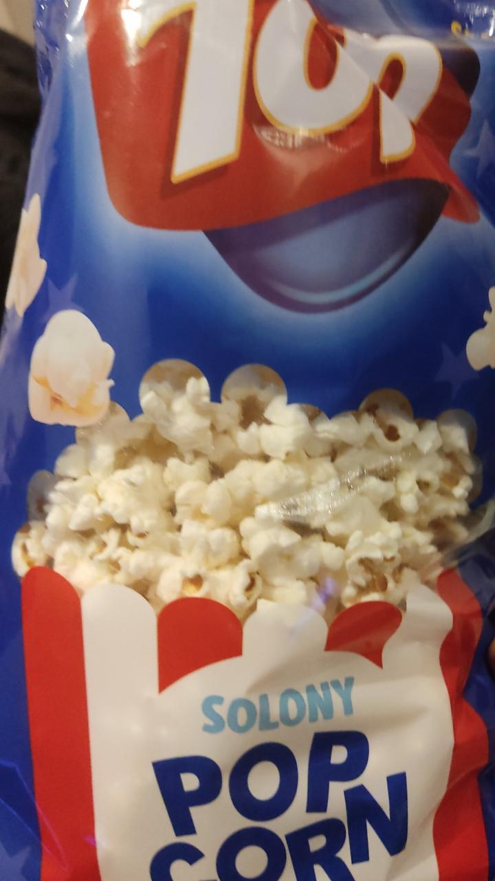 Zdjęcia - popcorn solony Top