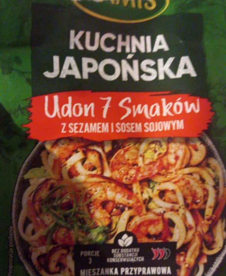 Zdjęcia - Kuchnia japońska Mieszanka przyprawowa udon 7 smaków z sezamem i sosem sojowym Kamis