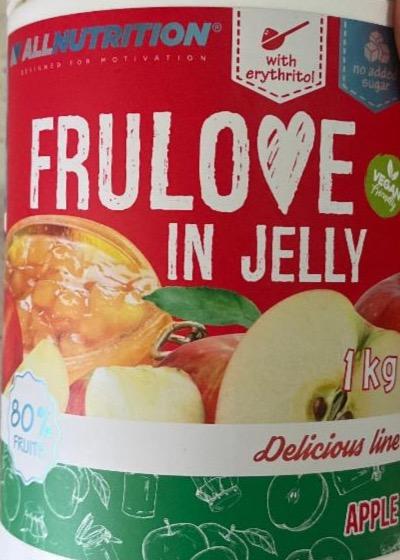 Zdjęcia - Frulove in Jelly Apple Allnutrition