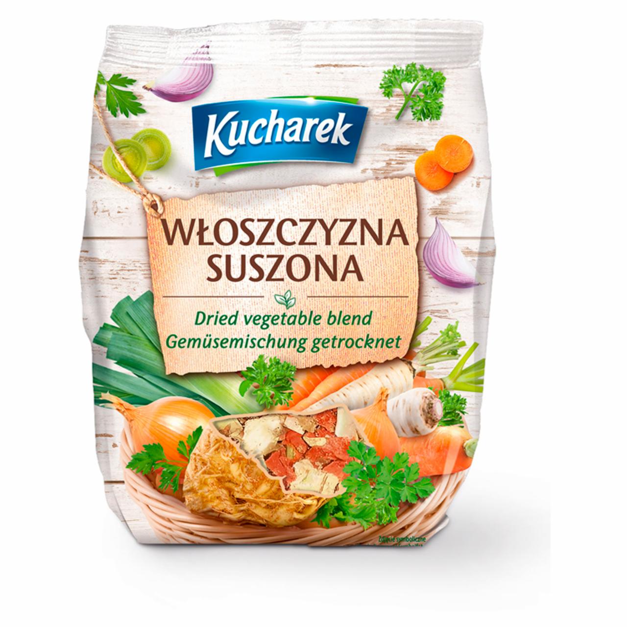 Zdjęcia - Kucharek Włoszczyzna suszona 100 g