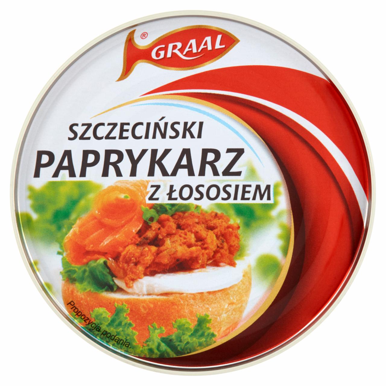 Zdjęcia - Szczeciński paprykarz z łososiem Graal