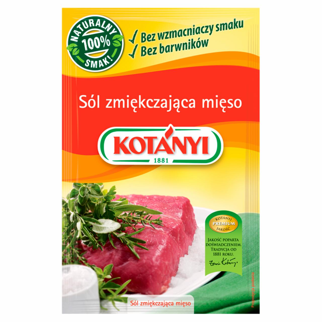 Zdjęcia - Kotányi Sól zmiękczająca mięso 30 g