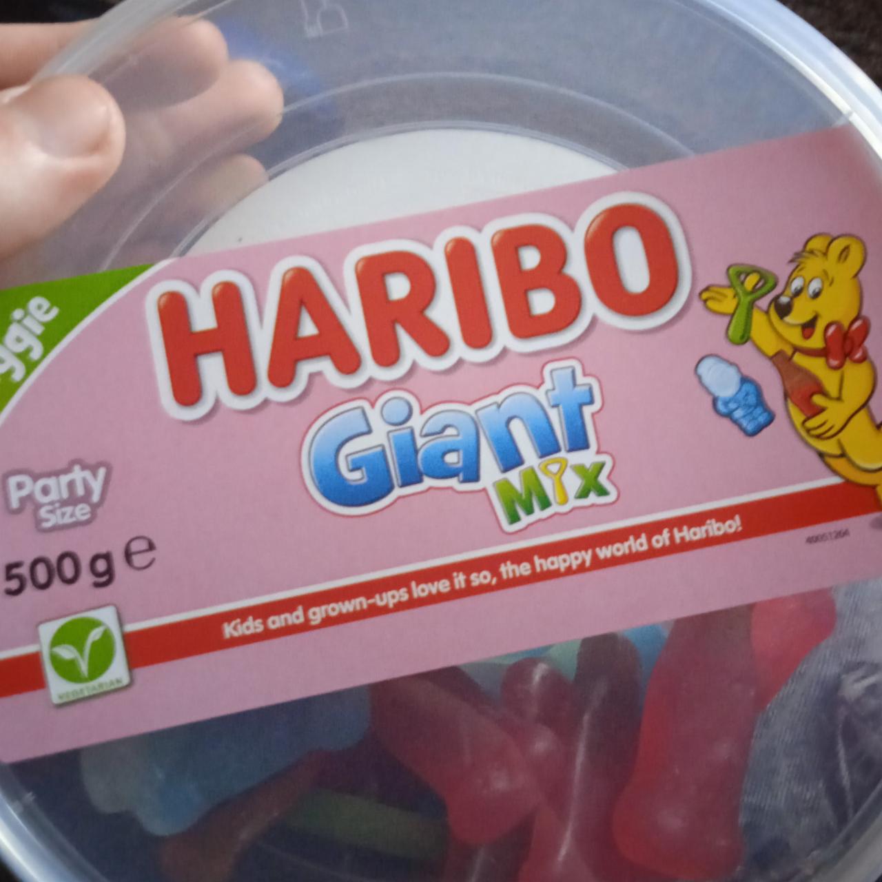 Zdjęcia - Żelki Giant Mix Haribo