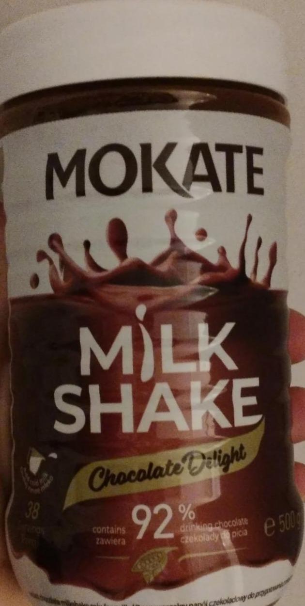 Zdjęcia - Milk shake chocolate delight Mokate