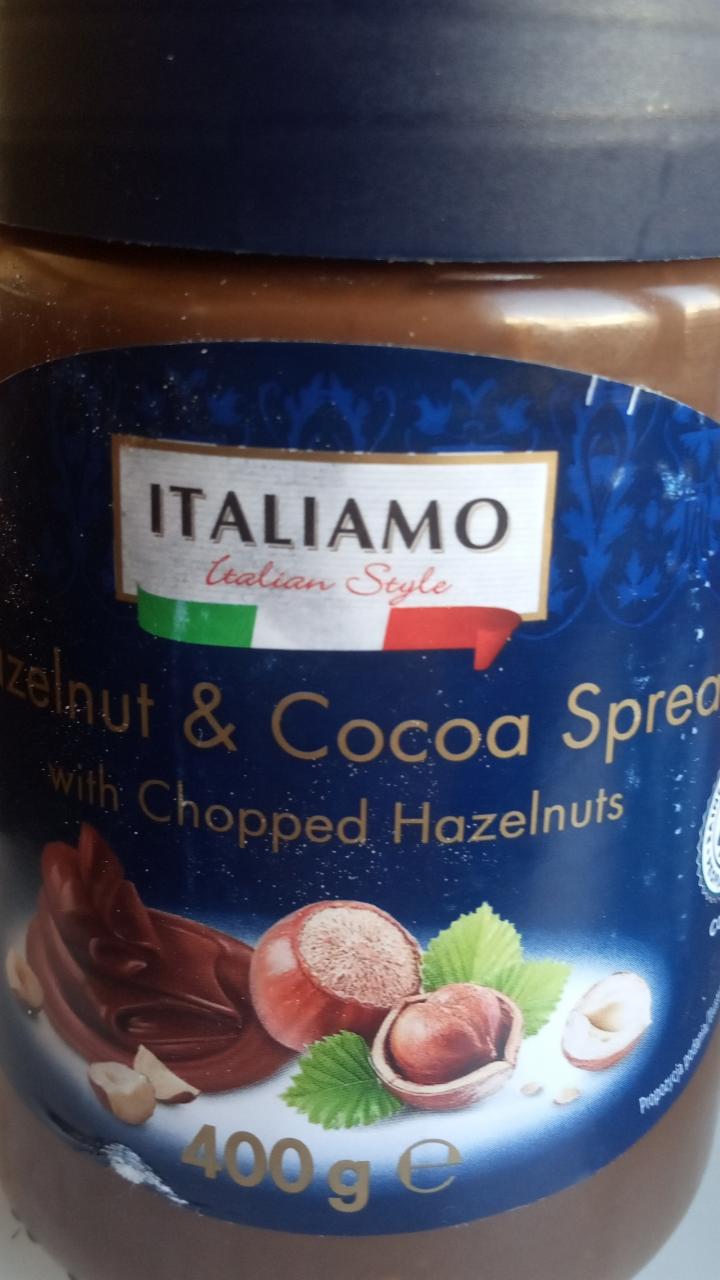 Zdjęcia - italiamo nocciolata hazelnut & Cocoa spread chunky