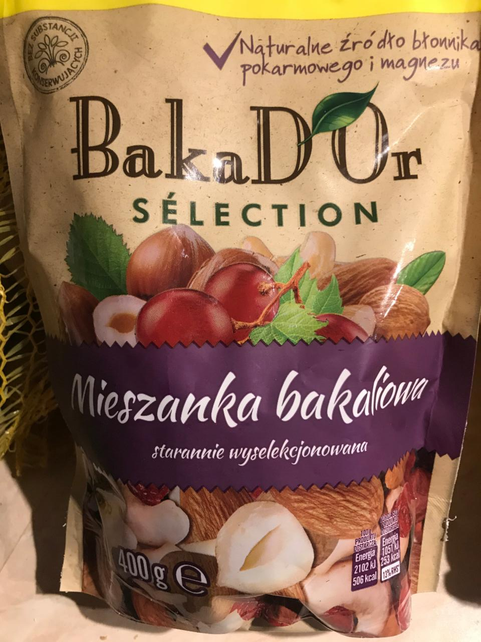 Zdjęcia - Mieszanka bakaliowa BakaDor