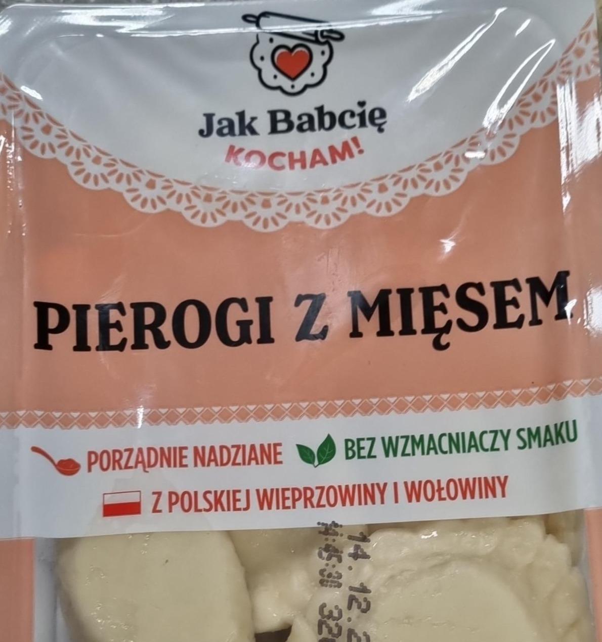 Zdjęcia - Pierogi z mięsem Jak Babcie kocham