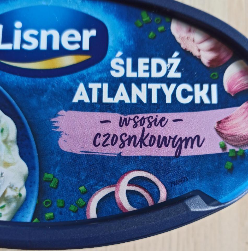 Zdjęcia - Śledź atlantycki w sosie czosnkowym Lisner