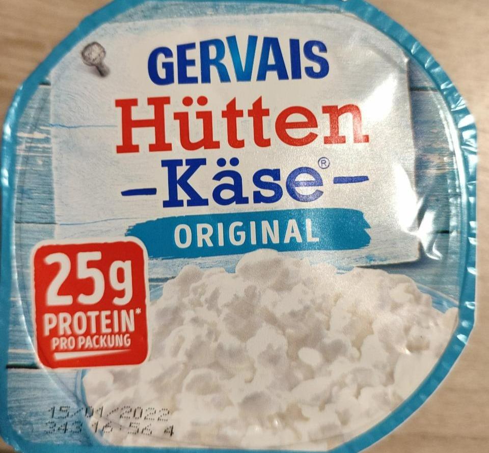 Zdjęcia - Hütten Käse Original 25 g protein Gervais
