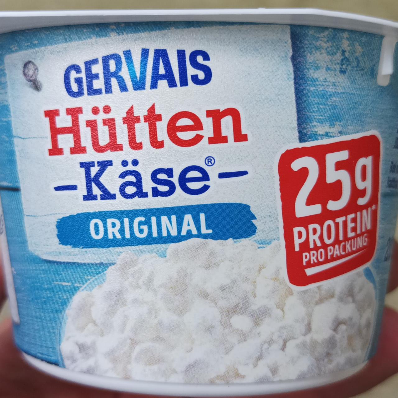 Zdjęcia - Hütten Käse Original 25 g protein Gervais