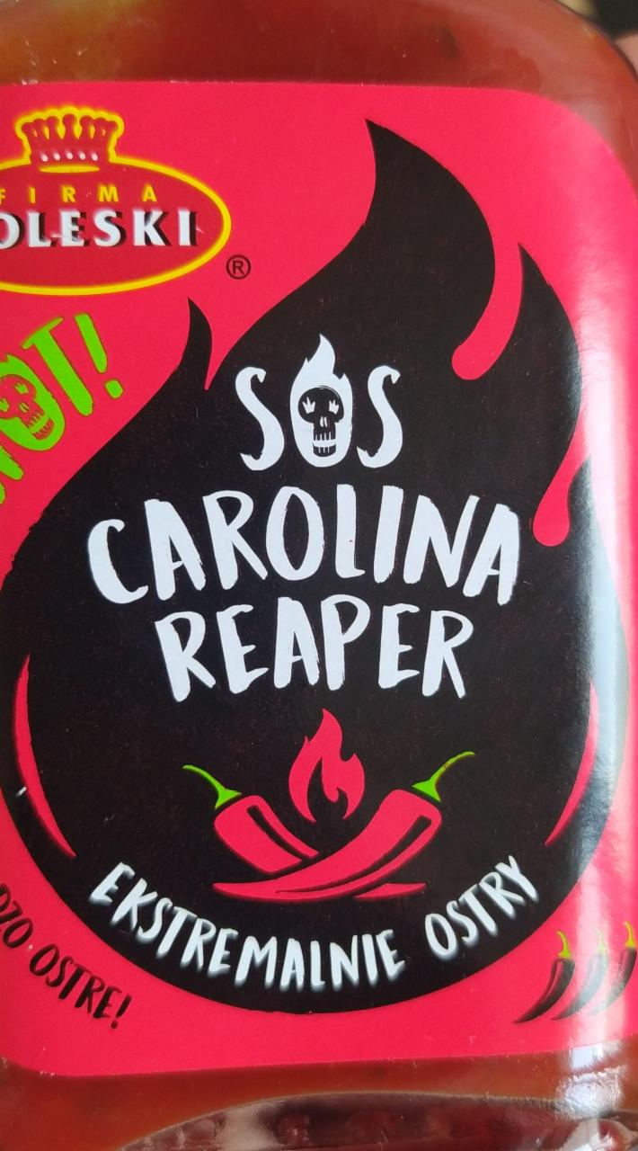 Zdjęcia - Firma Roleski Sos carolina reaper 110 g