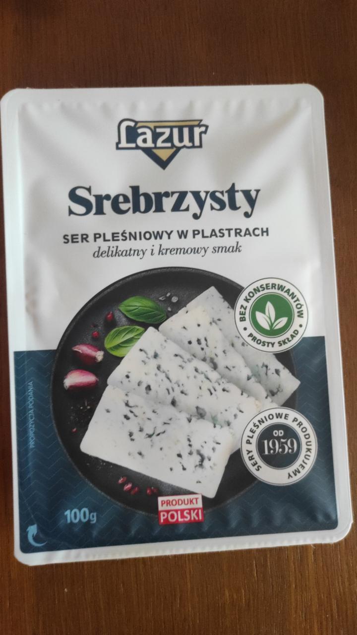 Zdjęcia - Lazur Ser pleśniowy srebrzysty plastry 100 g