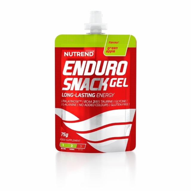 Zdjęcia - Nutrend Enduro Snack Green Apple żel energetyczny