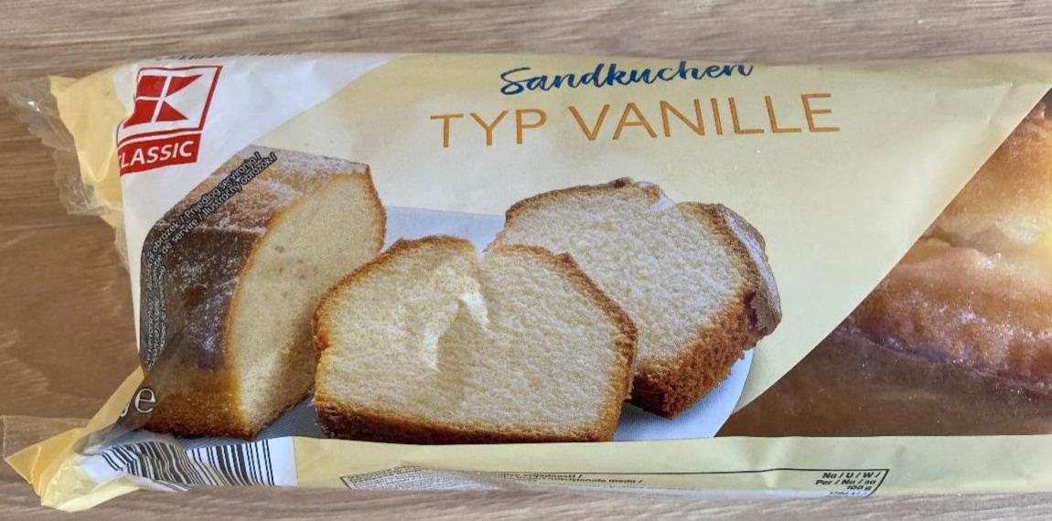 Zdjęcia - Sandkuchen typ Vanille K-Classic