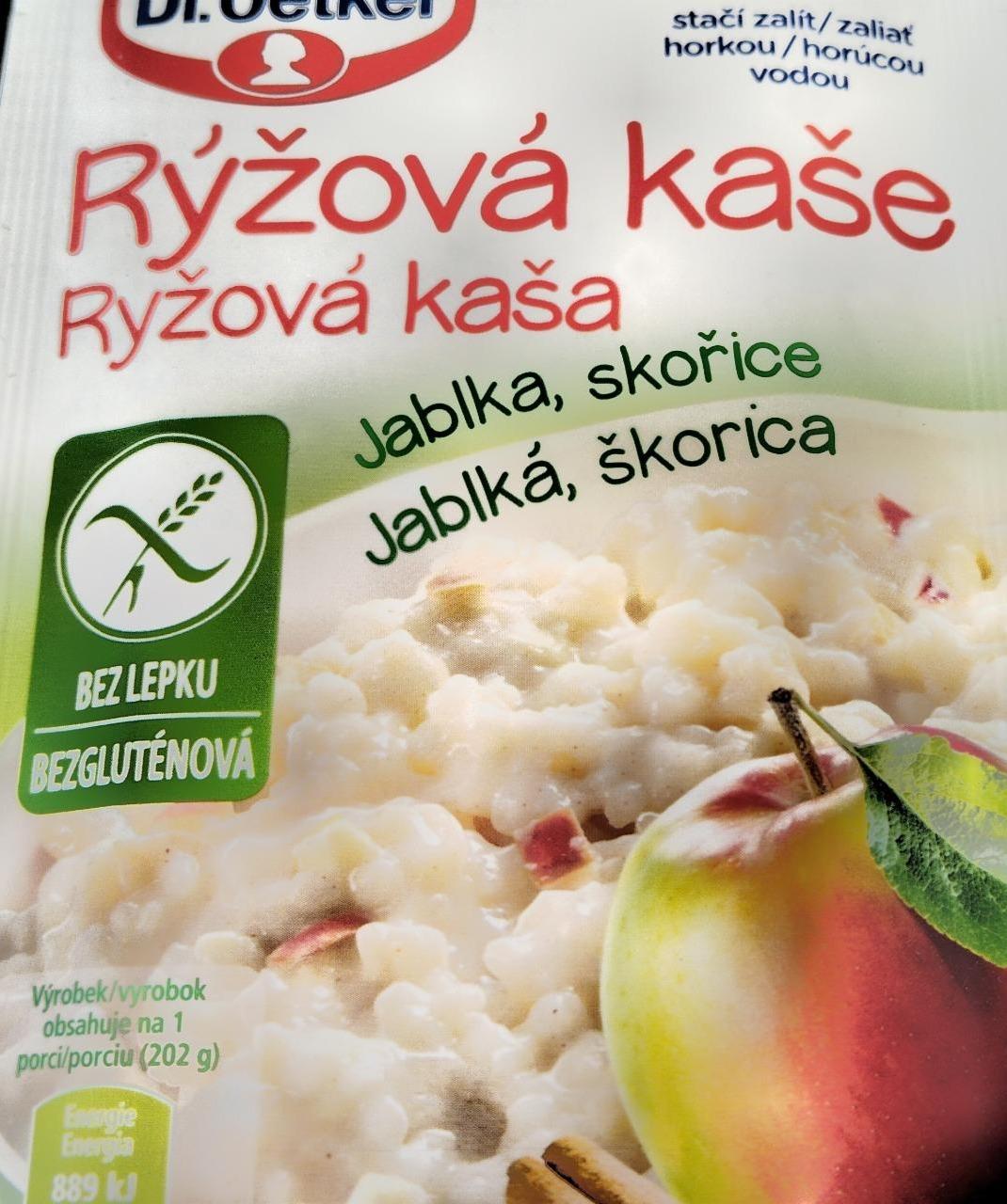 Zdjęcia - Ryżowa kaszka Dr.Oetker