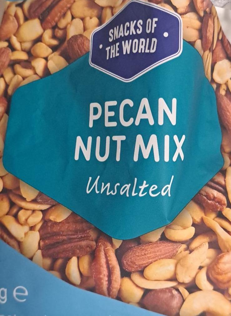 Zdjęcia - Pecan nut mix Snacks of the world