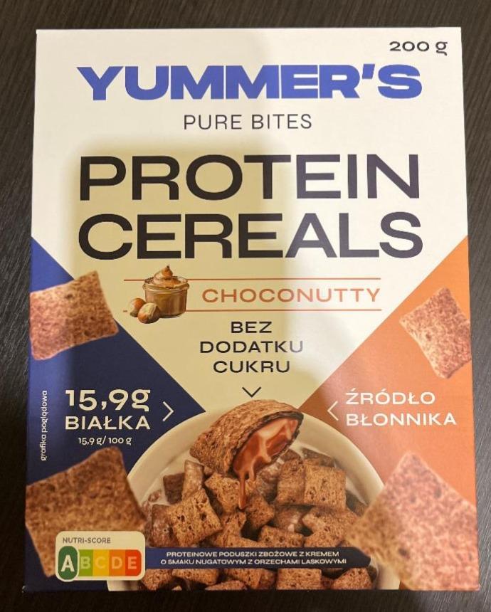 Zdjęcia - Pure bites protein cereals Choconutty Yummer’s