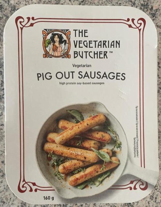 Zdjęcia - Vegetarian Pig Out Sausages The vegetarian butcher