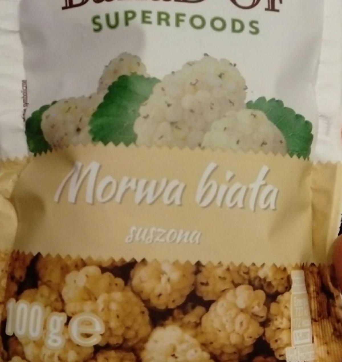 Zdjęcia - Morwa biała Bakad'or superfoods